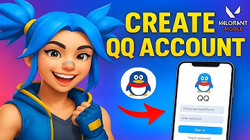 How To Create QQ Account (2025) | Login Valorant Mobile China Easily 