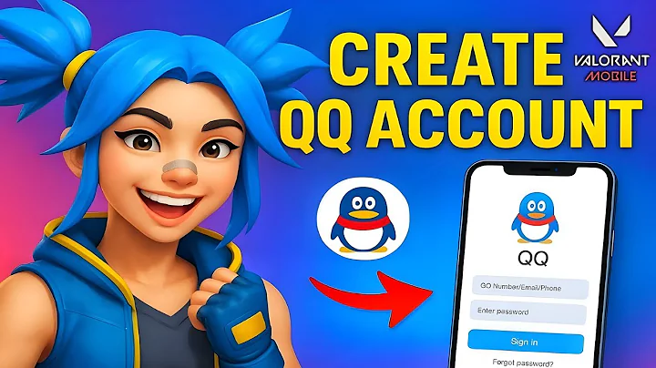 How To Create QQ Account (2025) | Login Valorant Mobile China Easily 
