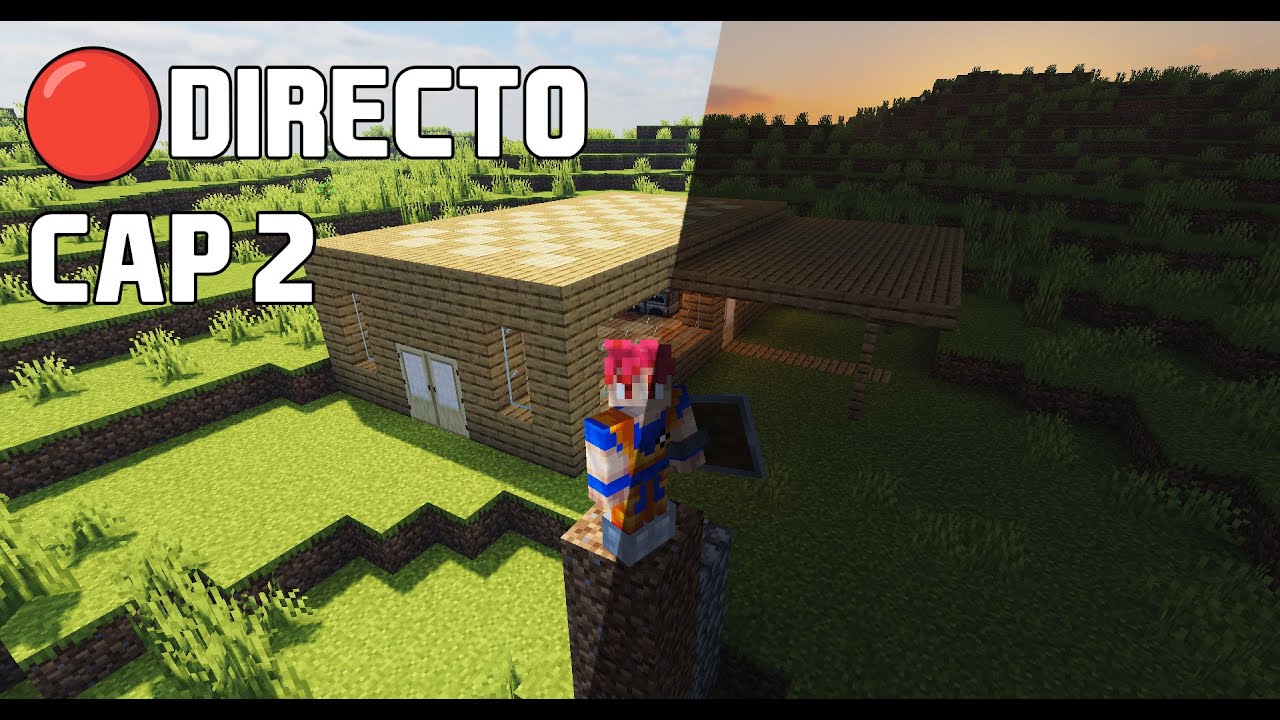 🔴 DIRECTO | Serie Minecraft Cap 2 | Ianjoelx12 - YouTube