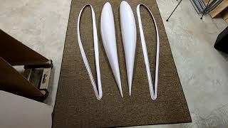 RANS S-21 (025) Wing Tip Part 1 following the instructions
