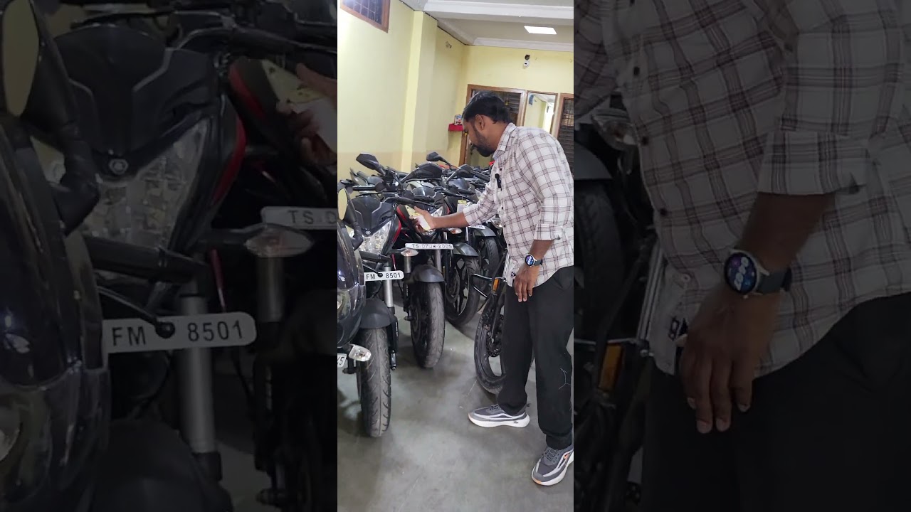 Best second hand bikes in Hyderabad Telangana Telugu low price scooty's