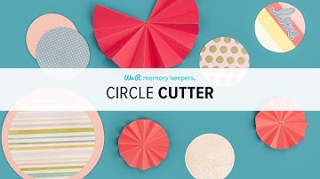 We R Memory Keepers Circle Cutter