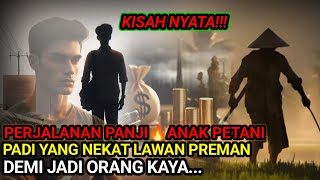 Download Lagu KISAH NYATA❗PERJALANAN PANJI SAKA MENINGKATKAN KEKAYAAN💰 PEMUDA PETANI PADI PANTANG MENYERAH!!! MP3