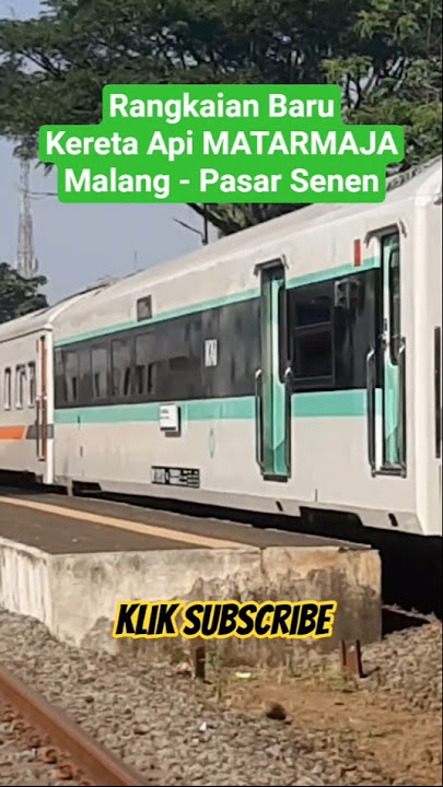 Kereta Api Matarmaja Ekonomi New Gen Modifikasi