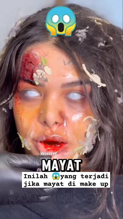 Inilah yang terjadi jika mayat di make up😱 #shortpublik #facts #mayat #manusiaaneh #shortvideo #fyp
