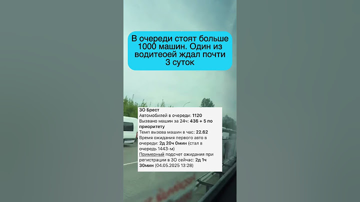 Граница Беларуси и Польши: полный коллапс / #новостибеларуси