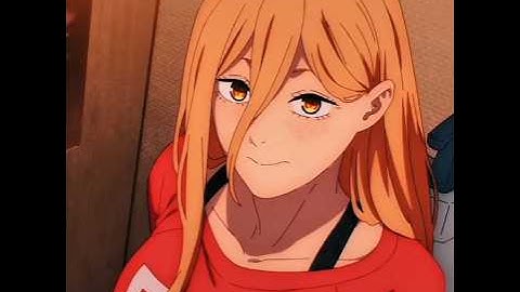 Denji pressed power melons ☠️ #chainsawman #denji #anime