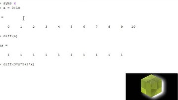 MATLAB tutorial: How to do Differentiation in Matlab using symbolic toolbox
