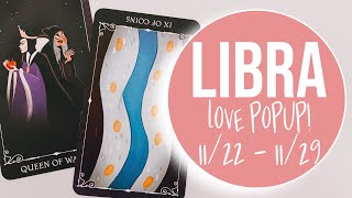 LIBRA LOVE POPUP ♎️ (11/22 - 11/29) - 😱 Something FLIPPED! Confidence Is The 🔑 To Your Success! 😍