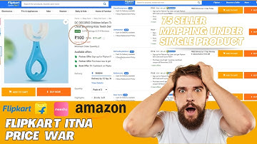 75 sellers mapping in single product | how to mapping on flipkart | how to grow online business 2023