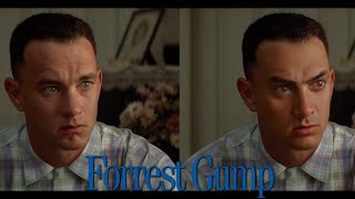 Aamir Khan as Forrest Gump [DeepFake Comparision]