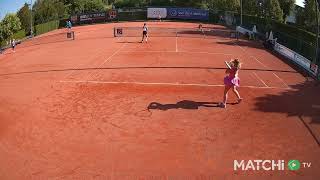 Slamstox College Tennis Showcase 2026 - Guittet & Erprath vs. van Hensberg & Faber