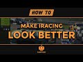 How to make iRacing look better