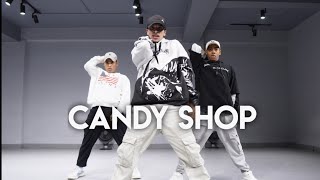 Candy Shop Dance - 50 CENT | Choreography - Hitesh | Skool of hip hop