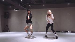 Mina Myoung Choreography Beg For It - Iggy Azalea Feat Mø Mirrored