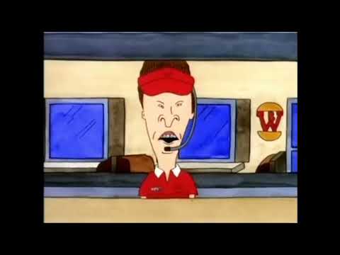 Beavis and Butthead - Hell i'd like to go home and spank my monkey