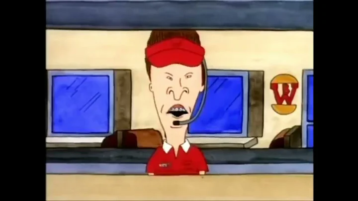 Beavis and Butthead - Hell i'd like to go home and spank my monkey