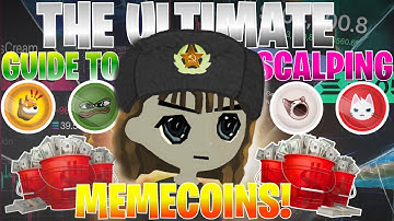 The ULTIMATE Guide to Scalping Memecoins for Massive Gains 💰 (Beginner to Pro)