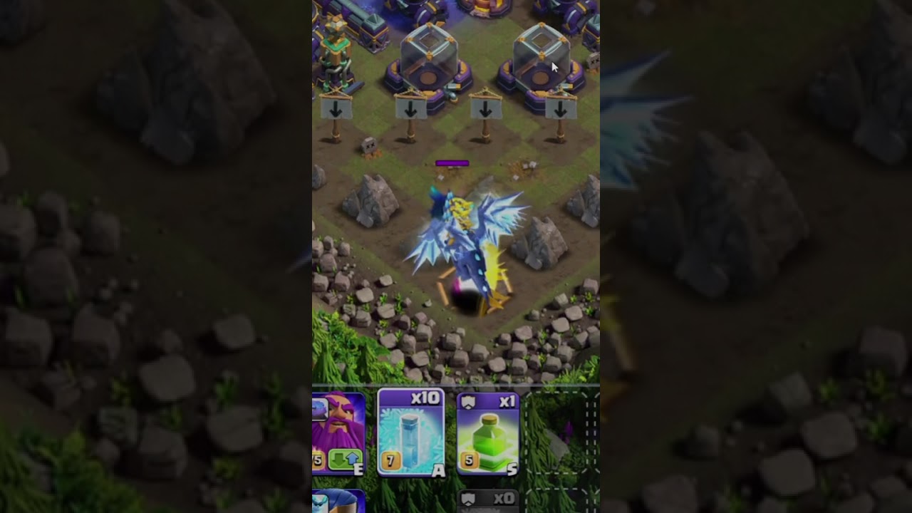 10 Electro Dragons vs the strongest Pekka ⚡️ ⚡️ ⚡️. 