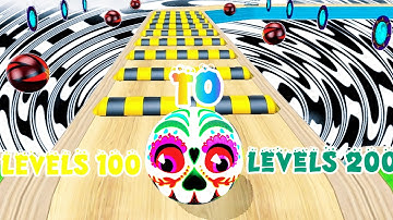 Going balls levels 100 To 200 (LIVE SPEEDRUN FAST GAMEPLAY) |Speedrun clash| 🙏MUST WATCH 🥶 FAST PLAY