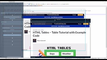RPA -  Extracting a table Robot Task