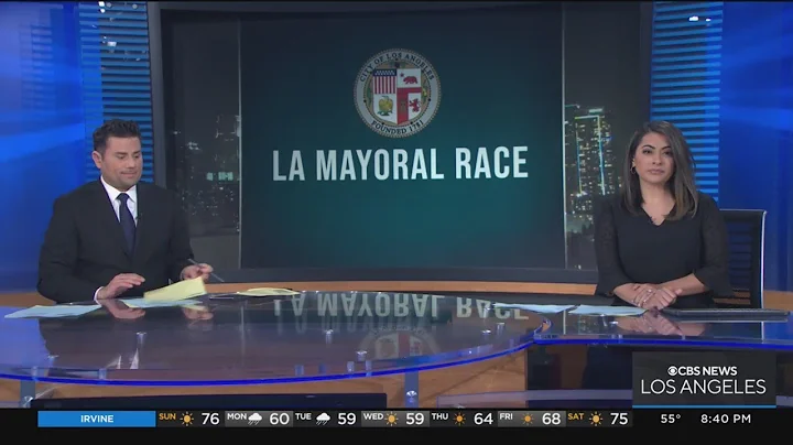 LA Mayoral Race Update Shows Karen Bass Leading th...