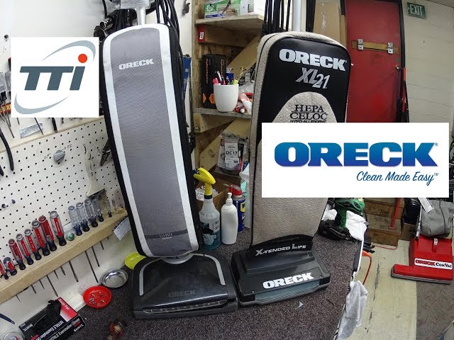 Oreck Elevate Conquer UK30300 vs. Oreck XL21 vs. Riccar Repair & Review class=