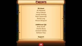Fruit Ninja - Game Credits