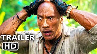 JUMANJI: OPEN WORLD Trailer German Deutsch (2026) Dwayne Johnson
