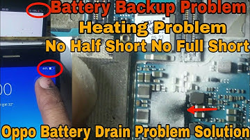 Oppo Battery Backup Problem Solution | Heating Problem Battery Drain Problem Solution