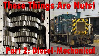 How EVERY TYPE of Diesel Locomotive Works! (Part 2)
