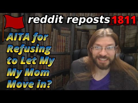 AITA for Refusing to Let My Mom Move In? | 4 Stories | Tales Tea Trouble 1812
