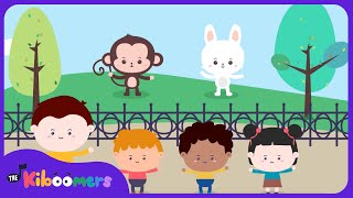 Get Kids Moving With THE KIBOOMERS Simon Says Body Parts Song 
