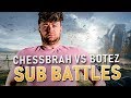 Chessbrah VS Botez SUB BATTLES featuring betrayals and dirty tricks to win