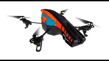 Parrot AR.Drone 2.0 Quadricopter Test Flight
