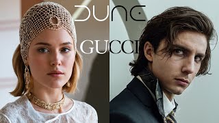 DUNE | Fashionable GUCCI Looks!