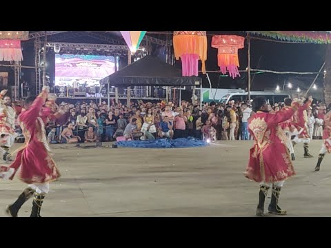 Dança Rouxinol No São João Da Fé