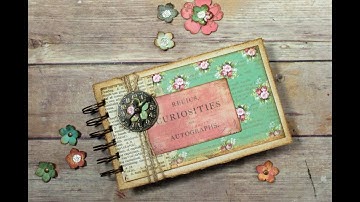 Start to Finish Easy Envelope Mini Album Tutorial