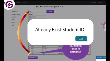 How to Check If Record Exist Before Insert Operation in Asp Net C# with SQL