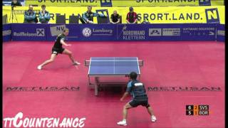 Champions League: Chen Weixing-Patrick Baum