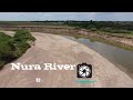 Река Нура у Астаны. Nura river near Astana, Kazahstan 2022.