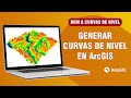 Cómo Generar CURVAS de NIVEL en ArcGIS (DEM a Curvas de Nivel)