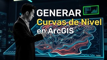 Cómo Generar CURVAS de NIVEL en ArcGIS (DEM a Curvas de Nivel)