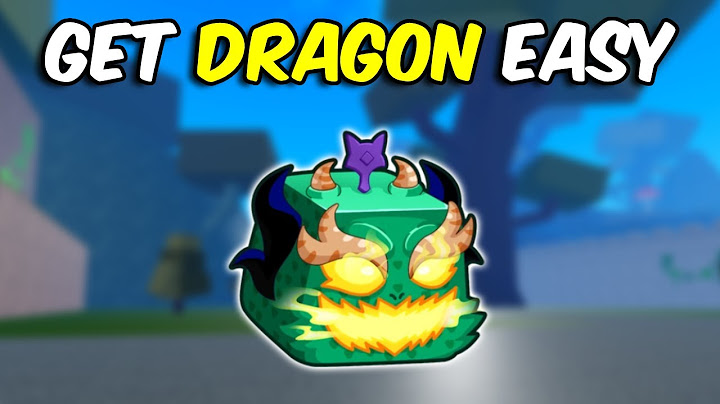 How To Get DRAGON Fruit FAST & EASY In Blox Fruits..