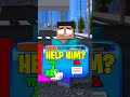 Balloon Stepping: Herobrine vs Entity in Sadako Challenge