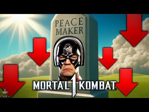 RIP Peacemaker Mains… (Massive Nerf) | Mortal Kombat 1