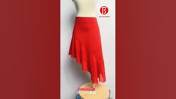 Hoe maak je een ruche rok