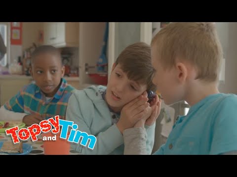 Topsy ve Tim Türkçe - Tony'nin arkadaşı - Sezon 3 Bölüm 7