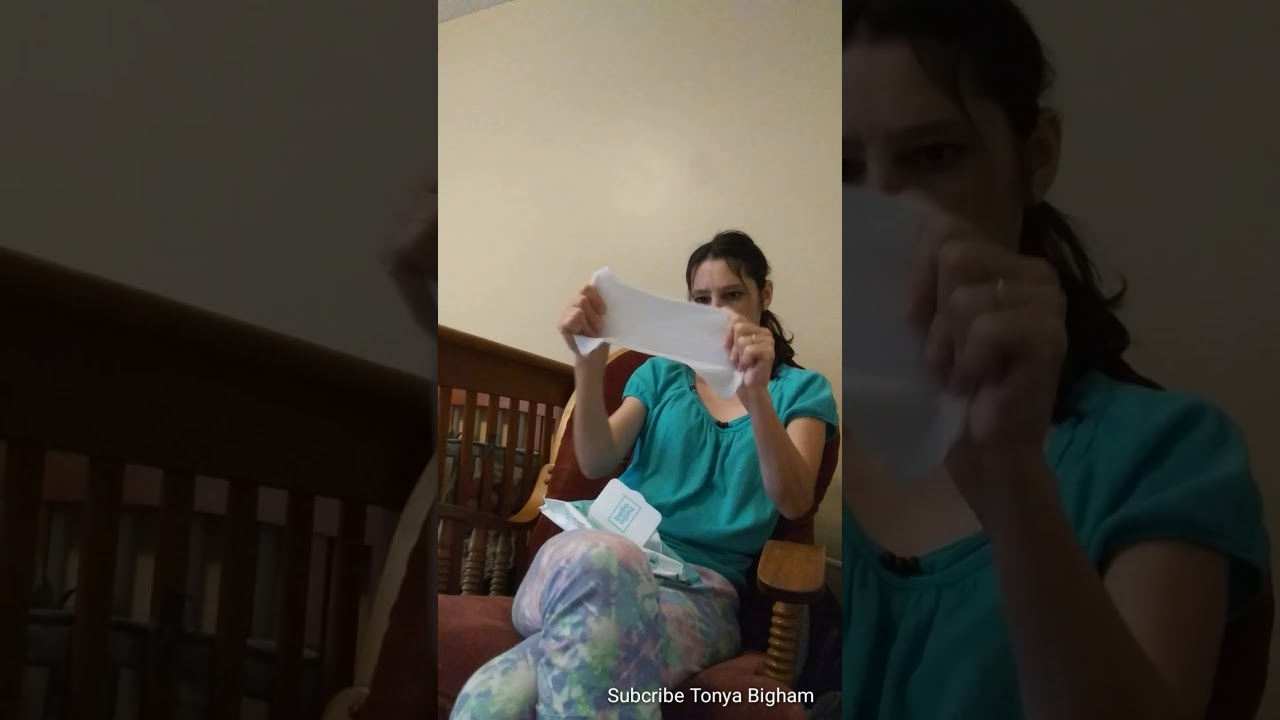 Testing out Hello Bello Wipes