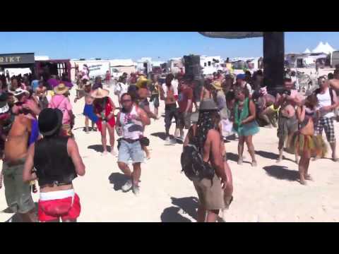 Treavor at DISTRIKT in Burning Man 2011